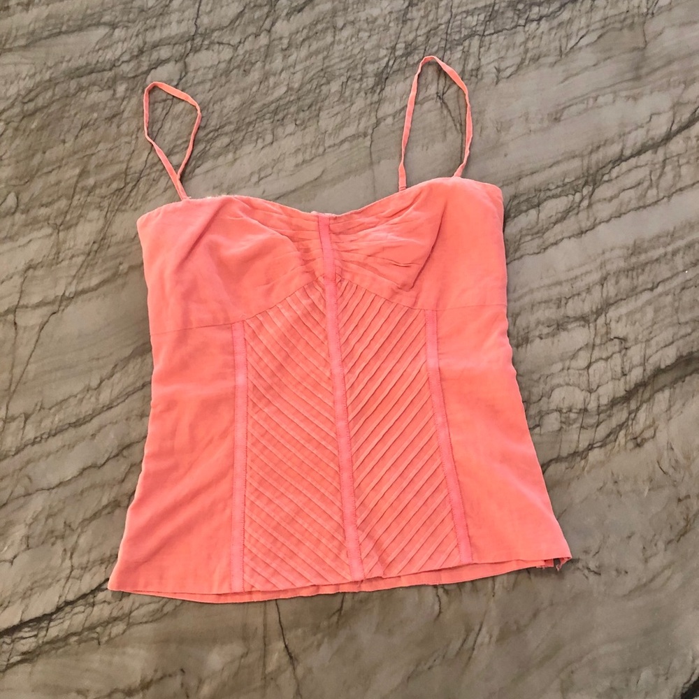 Coral Elie Tahari Tank Top